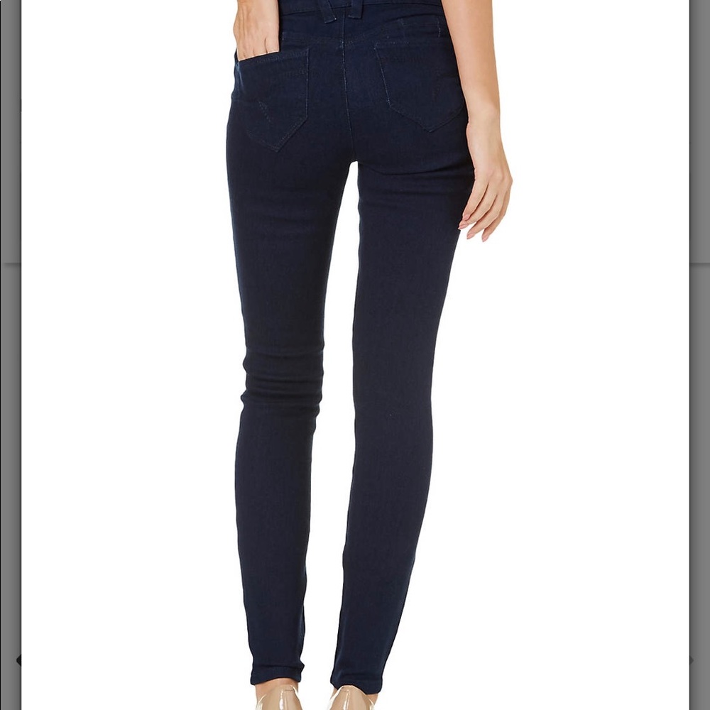 YMI Skinny Navy jeans - Picture 5 of 6